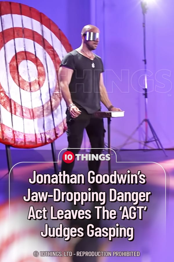 Jonathan Goodwin’s Jaw-Dropping Danger Act Leaves ‘AGT’ Judges Gasping