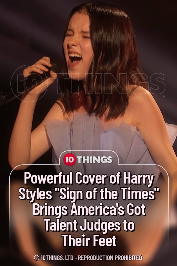 Powerful Cover of Harry Styles \