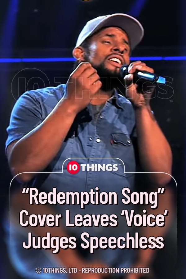 “Redemption Song” Cover Leaves ‘Voice’ Judges Speechless