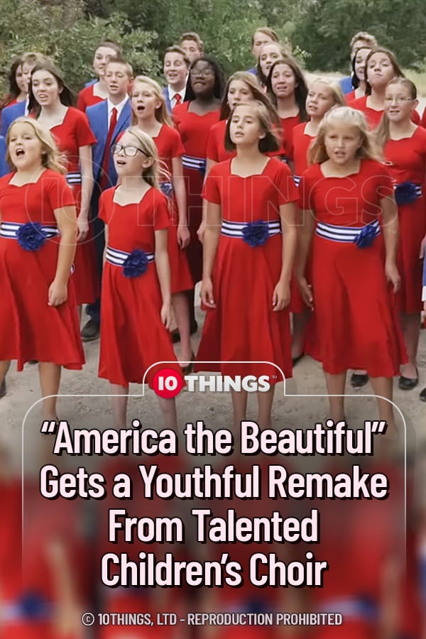“America the Beautiful” Gets a Youthful Remake From Talented Children’s Choir