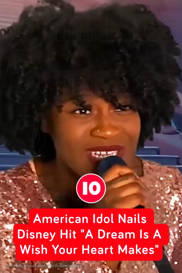 American Idol Nails Disney Hit \