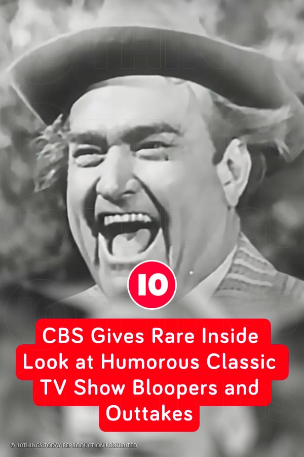 CBS Gives Rare Inside Look at Humorous Classic TV Show Bloopers and Outtakes
