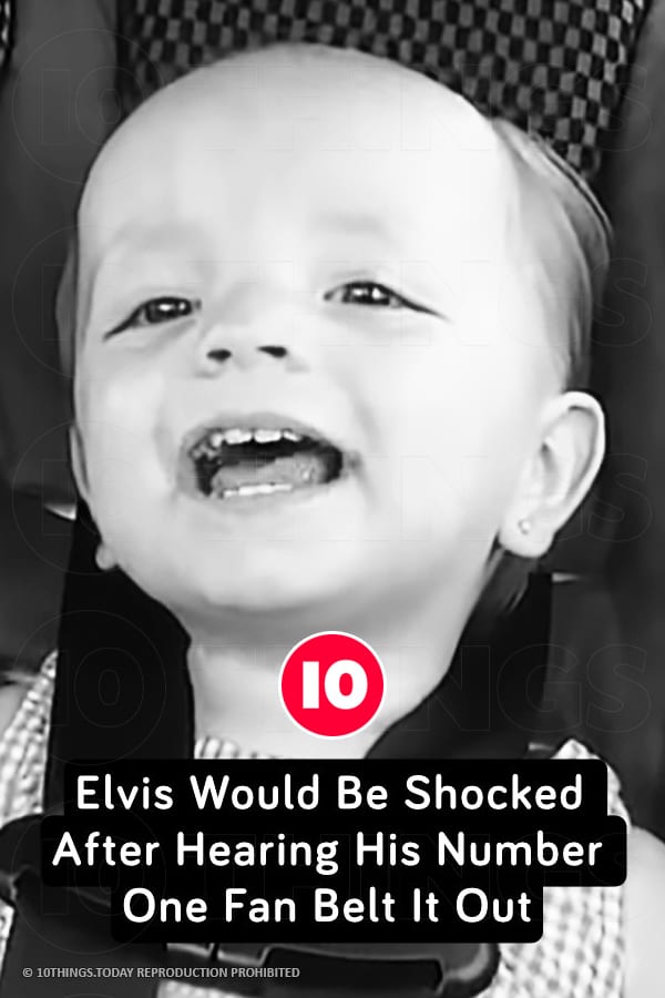 Elvis Would Be Shocked After Hearing His Number One Fan Belt It Out