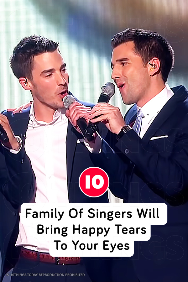 Family Of Singers Will Bring Happy Tears To Your Eyes
