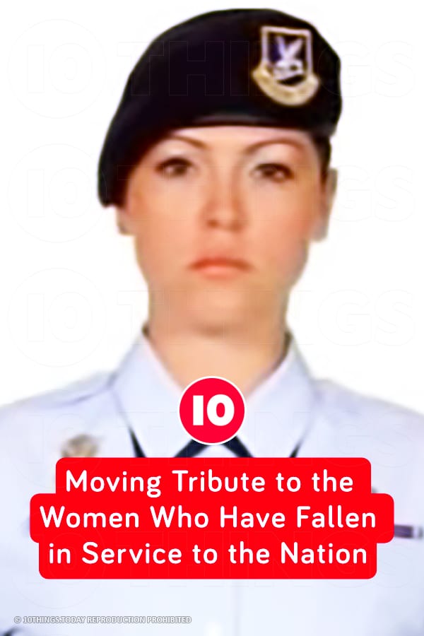 Moving Tribute to the Women Who Have Fallen in Service to the Nation