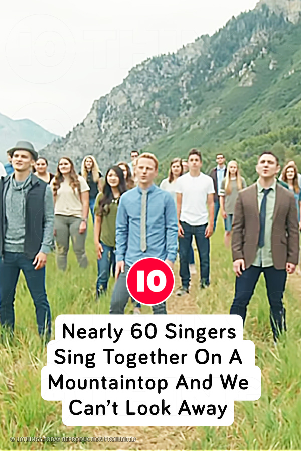 Nearly 60 Singers Sing Together On A Mountaintop And We Can’t Look Away