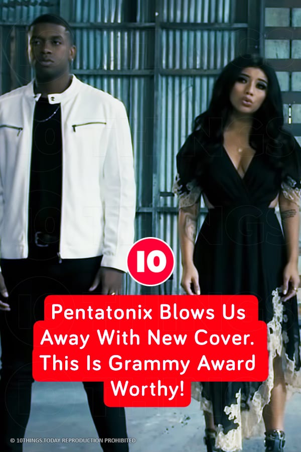 Pentatonix Blows Us Away With New Cover. This Is Grammy Award Worthy!