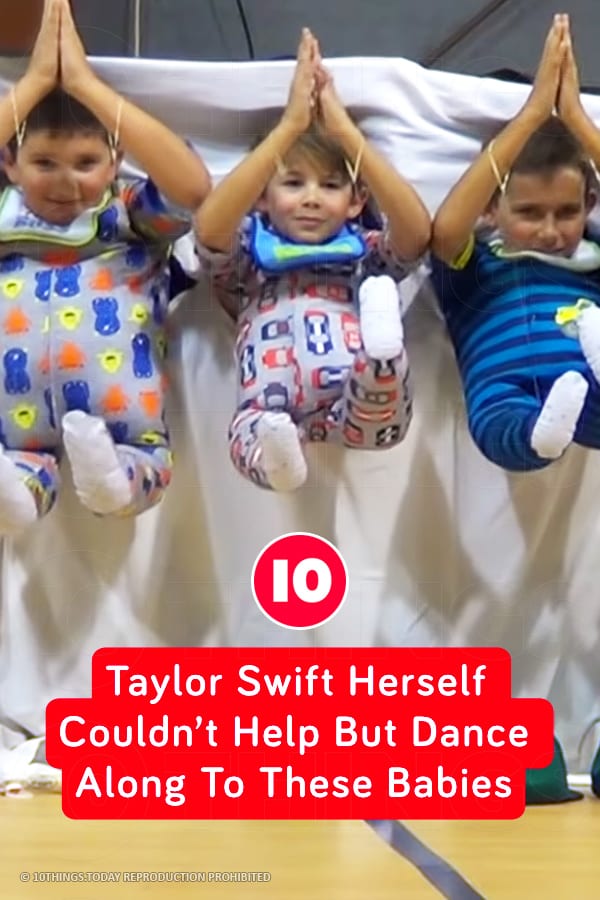 Taylor Swift Herself Couldn’t Help But Dance Along To These Babies