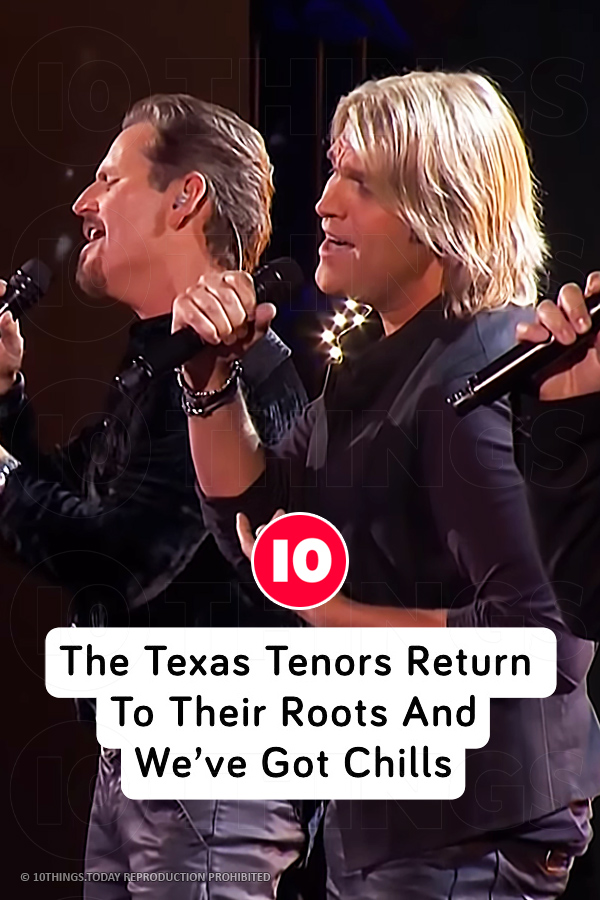 The Texas Tenors Return To Their Roots And We’ve Got Chills