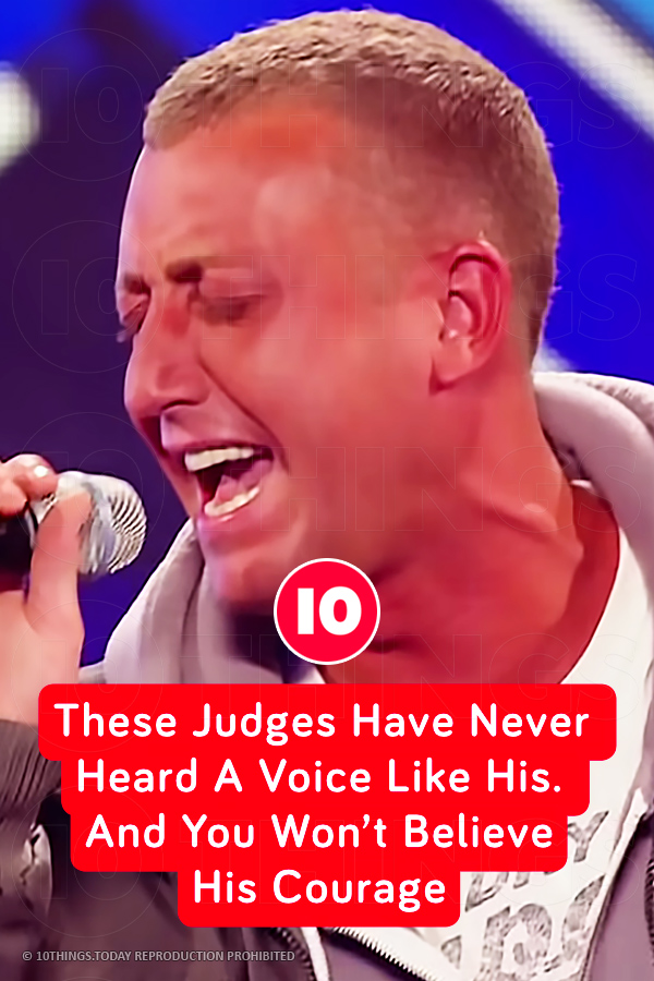 These Judges Have Never Heard A Voice Like His. And You Won’t Believe His Courage