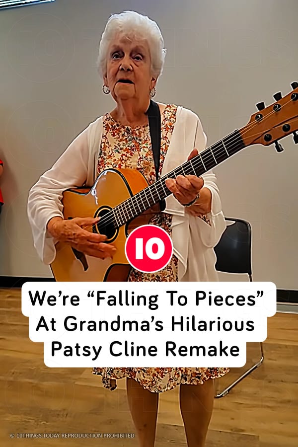 We’re “Falling To Pieces” At Grandma’s Hilarious Patsy Cline Remake