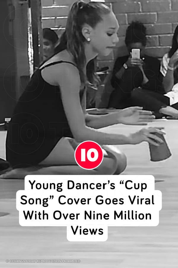 Young Dancer’s “Cup Song” Cover Goes Viral With Over Nine Million Views