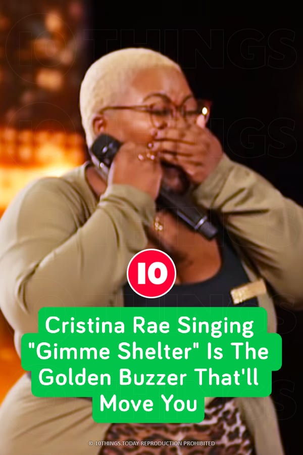 Cristina Rae Singing \