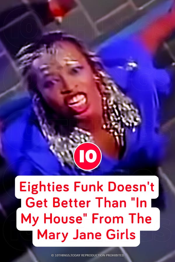 Eighties Funk Doesn\'t Get Better Than \
