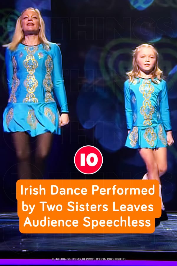 Irish Dance Performed by Two Sisters Leaves Audience Speechless