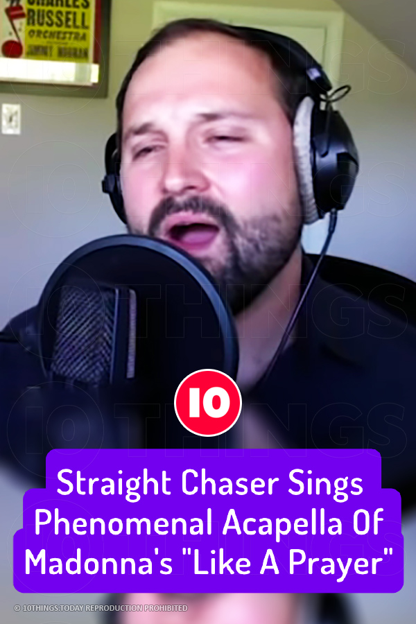 Straight Chaser Sings Phenomenal Acapella Of Madonna\'s \