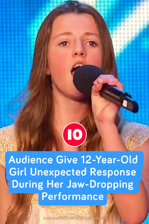 Audience Give 12-Year-Old Girl Unexpected Response During Her Jaw-Dropping Performance