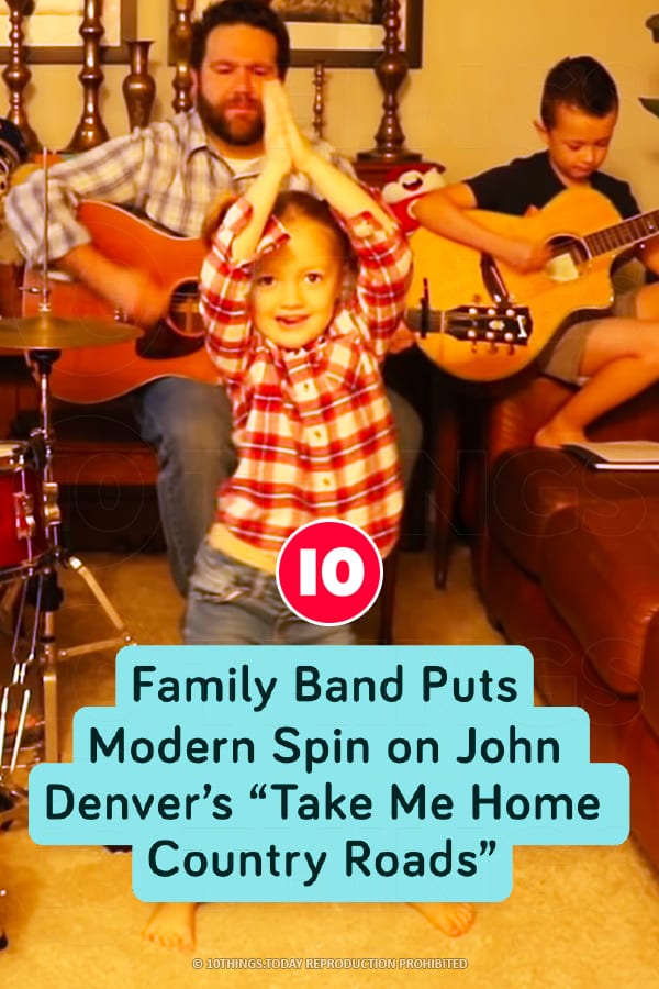 Family Band Puts Modern Spin on John Denver’s “Take Me Home Country Roads”