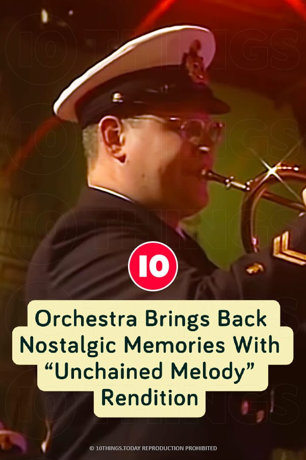 Orchestra Brings Back Nostalgic Memories With “Unchained Melody” Rendition
