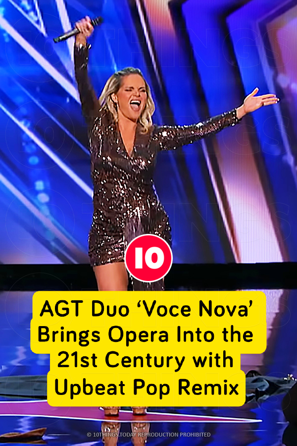 AGT Duo ‘Voce Nova’ Brings Opera Into the 21st Century with Upbeat Pop Remix
