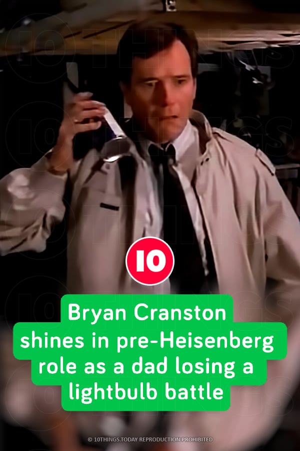 Bryan Cranston shines in pre-Heisenberg role as a dad losing a lightbulb battle