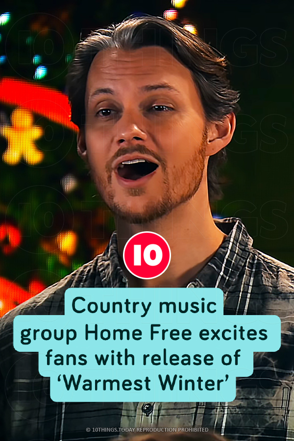 Country music group Home Free excites fans with release of ‘Warmest Winter’