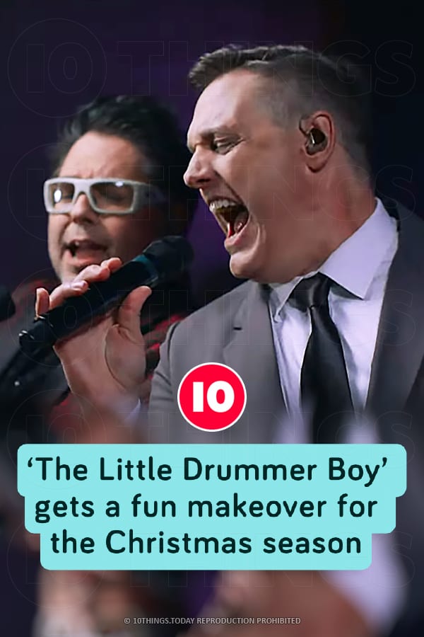 ‘The Little Drummer Boy’ gets a fun makeover for the Christmas season