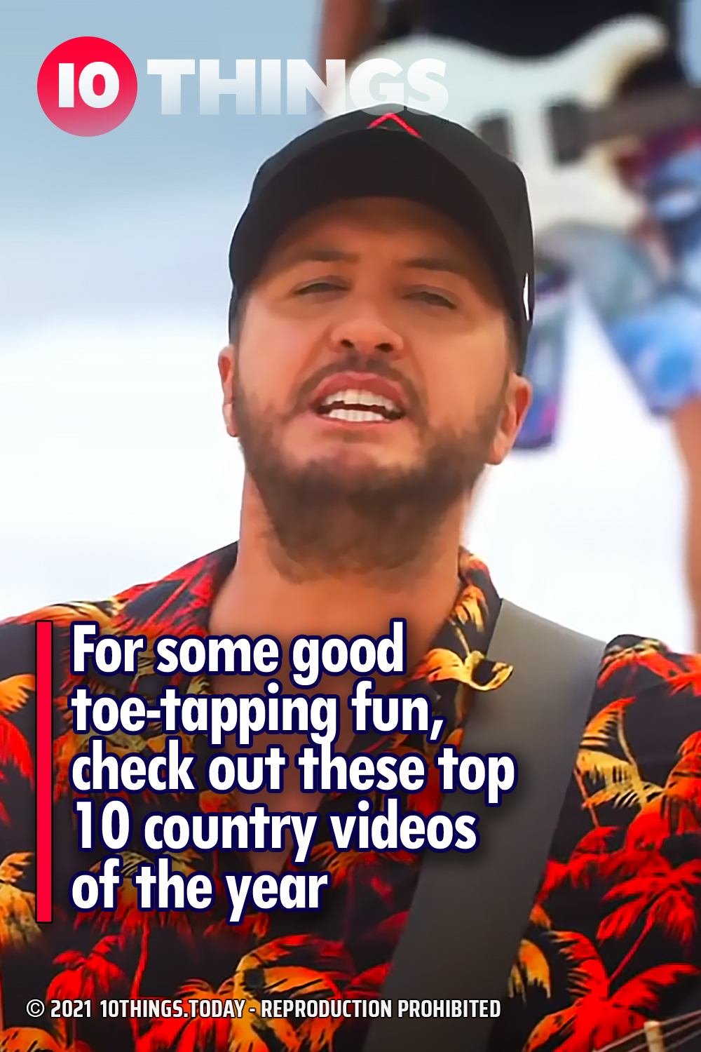 For some good toe-tapping fun, check out these top 10 country videos of the year