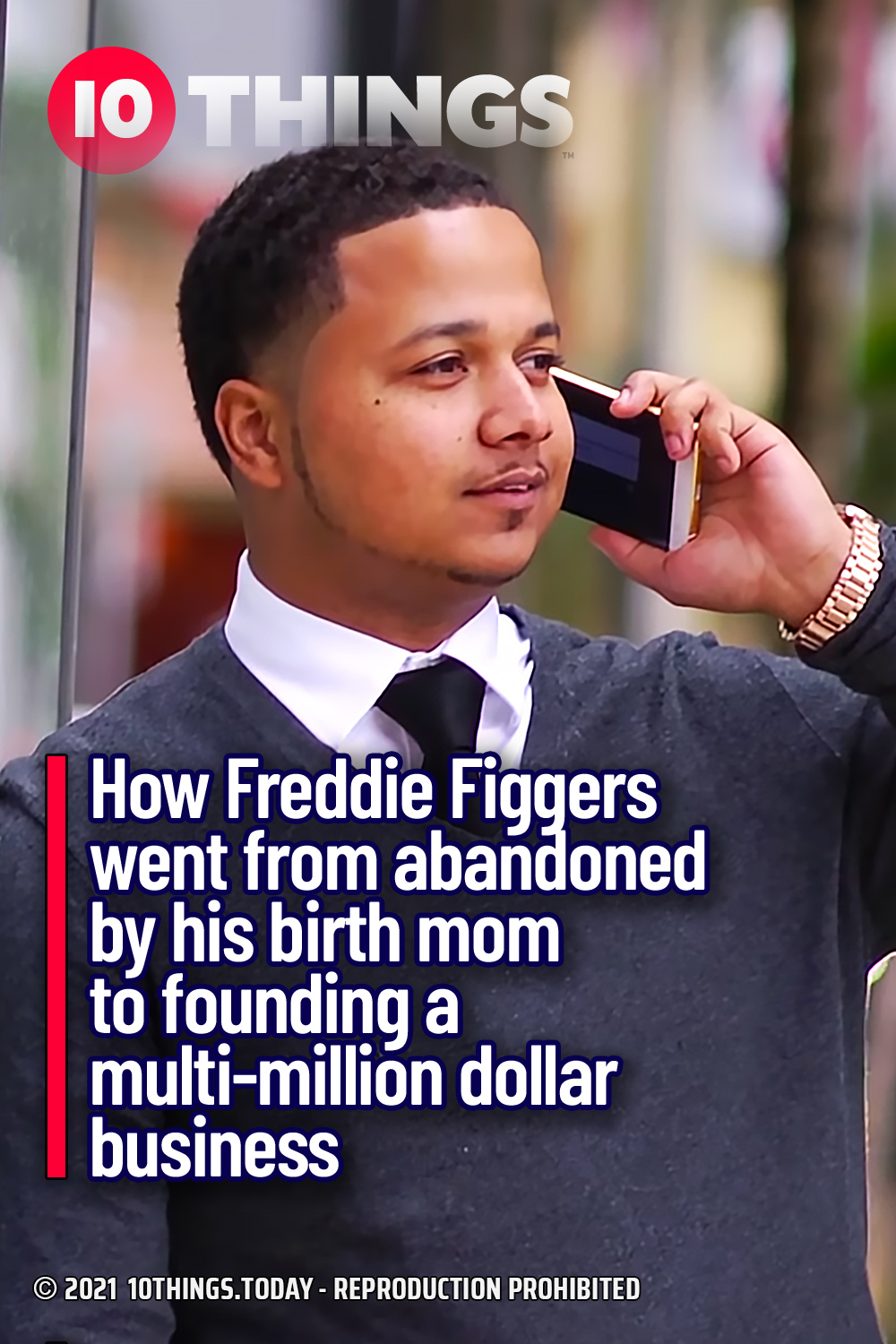 How Freddie Figgers went from abandoned by his birth mom to founding a multi-million dollar business