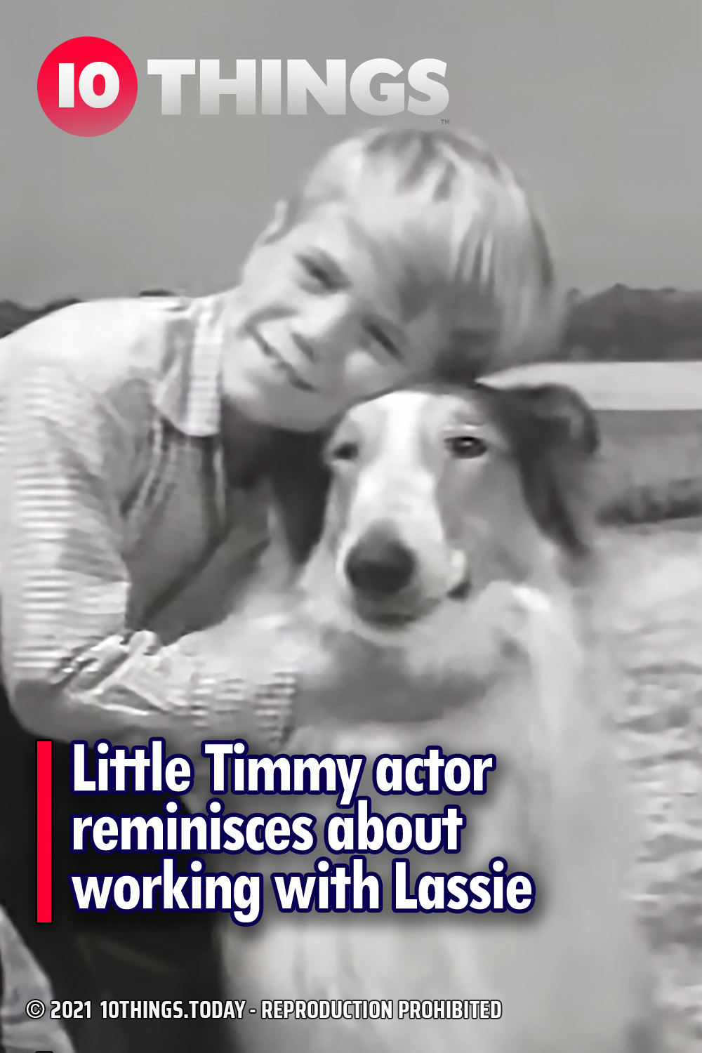 Little Timmy actor reminisces about working with Lassie
