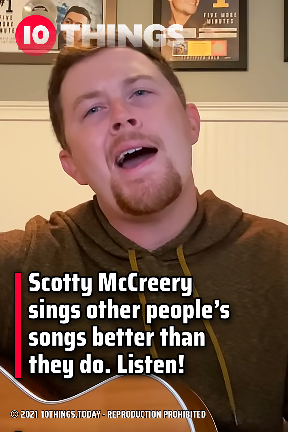 Scotty McCreery sings other people’s songs better than they do. Listen!